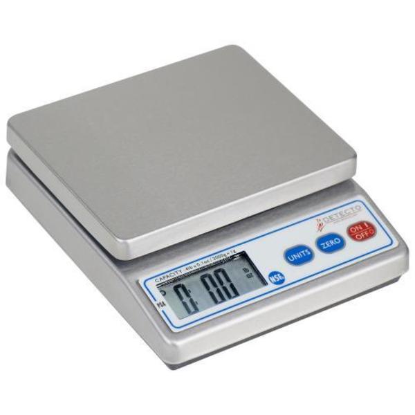 Detecto 4 lb x .1 oz Digital Portion Scale PS-4